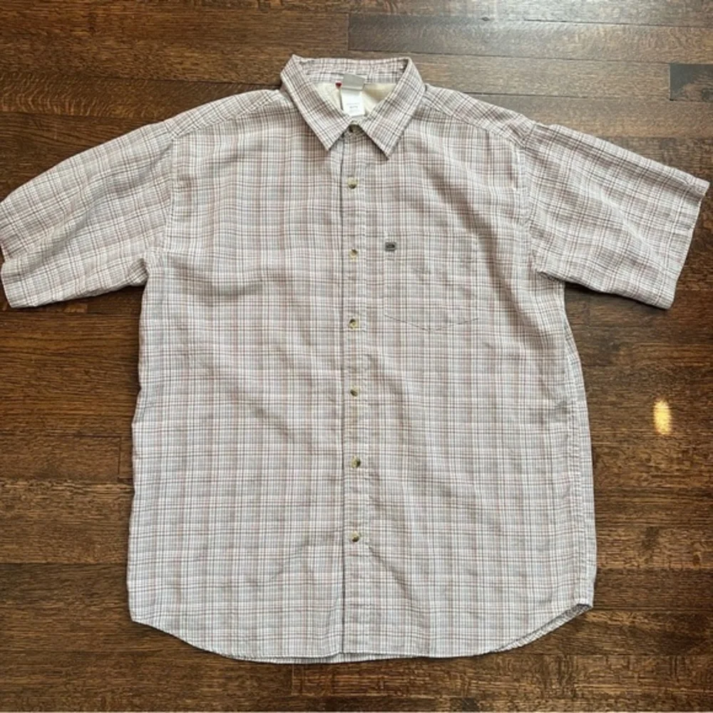 The North Face size XL short sleeve button up shirt